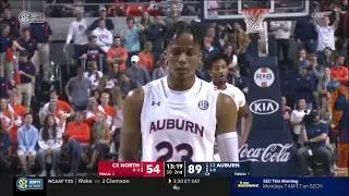 Isaac Okoro vs CSN 17 PTS             11.15.19