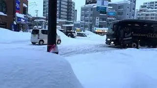 Sapporo weather on Jan 25, 2026. Welcome to the freeze land..