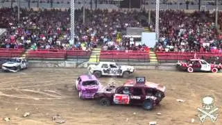 Western Fair Straight Stock Demolition Derby