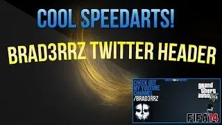 Speedart #1 - BRAD3RRZ Twitter Header!