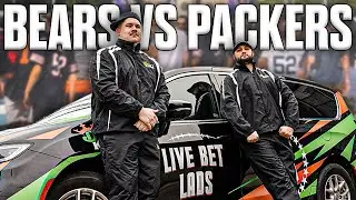 The Live Bet Lads took over Soldier Field for an unbelievable Bears playoff victory