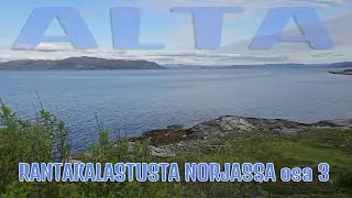 Rantakalastusta Norjan vuonoilla osa 3. Alta