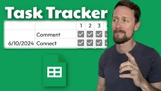Ежедневный контрольный список &mdash; Google Таблицы