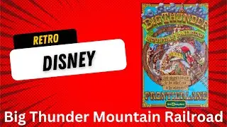 Big Thunder Mountain Railroad POV from 1995