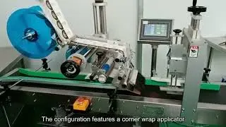 Corner Wrap Labeler | 平面折角贴
