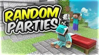 playing bedwars with minecraft steves