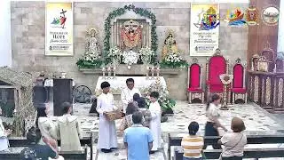 LIVE:Dakilang Kapistahan ng Pasko ng Pagsilang ng Panginoon(6:00NG)-Rdo. P. Anthony C. Chan