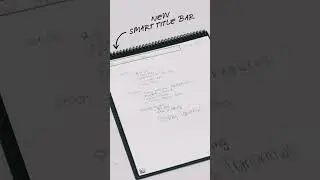 Rocketbook Core New Features (9x16)