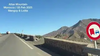 Trip to Atlas Mountain in Morocco 🇲🇦