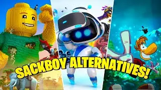 The 11 Best Games Like Sackboy-Ranked