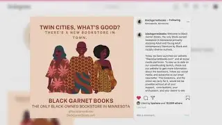 Black Garnet Books To Be First Black-Owned Bookstore In The Twin Cities