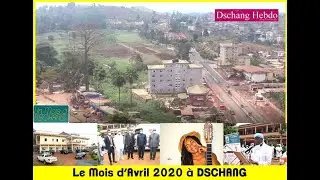 Le Mois d'Avril 2020 &agrave; Dschang