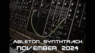 Synthtrack November 24
