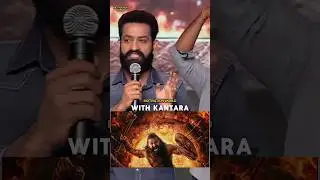 🤯NTR&rsquo;s Powerful💥 Words for Kantara Chapter 1 Launch✨! #ntr #jrntr #kantara #kantarachapter1 #mw