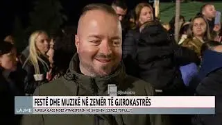 E SHTUNA SOLLI ATMOSFER FESTIVE N&Euml; SHESHIN &lsquo;&rsquo;&Ccedil;ER&Ccedil;IZ TOPULLI&rsquo;&rsquo;
