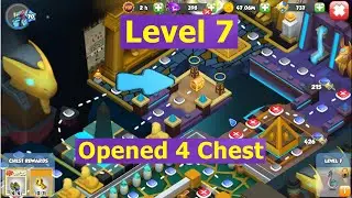 Opened 4 chest in Level 7 Chrono APEP 2023 Castle Event | Dragon Mania Legends | CHERRY WYRM Dragon