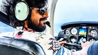 I FLEW A PLANE FOR MY BIRTHDAY! | Best Gift Ever From My Wife