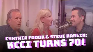 Cynthia Fodor & Steve Karlin: KCCI turns 70!