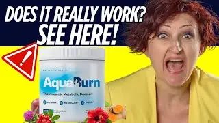 AQUABURN Powder Reviews 🔥I Took AquaBurn for 7 Days  [You need to see this!]