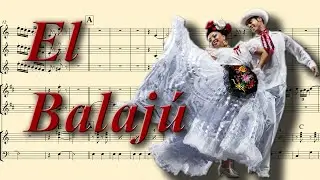 El Balajú / Huapango. Partitura para mariachi. Partituras Multimedia.
