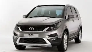 The All-new Tata Hexa Concept '2015-2016 | Review Outside & Inside