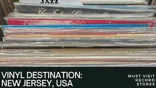 Vinyl Destination: New Jersey, USA. Must Visit Record Stores. #vinyl #record #travel #newjersey
