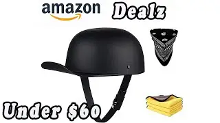 BASEBALL CAP STYLE HELMET FROM AMAZON