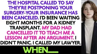 The Hospital Called To Say They're Postponing Your Surgery&mdash;Your Insurance Has Been...