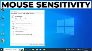 Как изменить чувствительность мыши в Windows 10