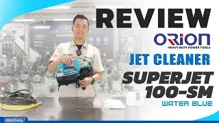 REVIEW PRODUK TERBARU STEAM KENDARAAN JET CLEANER SUPERJET100-SM !! NEW TYPE