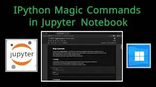 IPython Magic Commands in Jupyter Notebook (2026) - Part 7 | Step-by-Step Guide