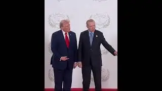President Erdogan attends Sharm el-Sheikh Peace Summit, shakes hands, poses, and chats with Trump