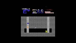 Don't Get Hit by Bats #gaming #retrogaming #legendofzelda #nes