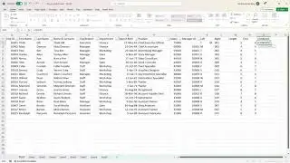 Excel Basic Text Functions Concat, Concatenate