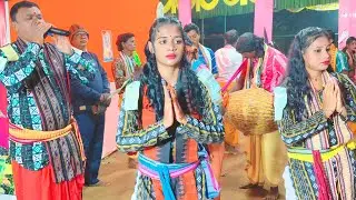 Sambalpuri Dhamaka Non-stop Dance Video Balsi Ladies Kirtan Party 2026 New video Mr Ak Nagesh 4k HD📸