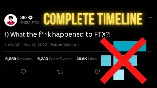 FTX COLLAPSE TIMELINE! MORE SHADY STUFF REVEALED!