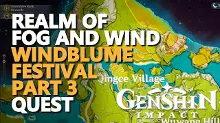 Realm of Fog and Wind Genshin Impact
