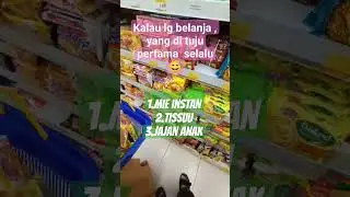Belanja mie instan #music #sukamakan #mieinstansehat #belanjabulanan #jajananak