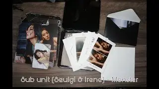 ASMR UNBOXING REDVELVET SUB UNIT SEULGI&IRENE 