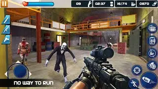 Real Zombie Hunter 2: FPS Shooting In Army Bunker