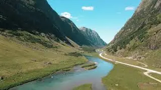 [4K] Stardalselva - River, Sunnfjord in Norway
