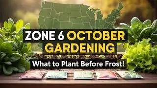 Zone 6 October Gardening Survival Guide 🌱 | What to Plant Before Frost Hits!