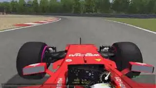 rFactor F1 2017 Onboard Sounds So Far - Link Included