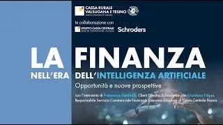 La Finanza nell'era dell'Intelligenza Artificiale