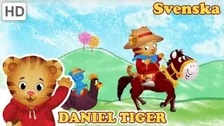 Daniel Tiger's Kvarter - Sammansättning av Episoder (30+ Minuter)