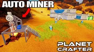 Rare Hidden Osmium, Nuclear Reactor & More | Planet Crafter Gameplay | Part 04