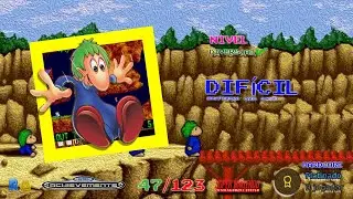 LEMINGS - SNES | modo DIFÍCIL - 47/123 | GAME A 11 ANOS SEM PLATINA #retrogaming #supernintendo