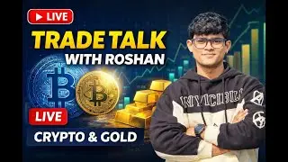 Marathi live Crypto & Gold  Scalping Live Trading