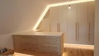 Kann Zirbenholz im Schlafzimmer auch modern aussehen?