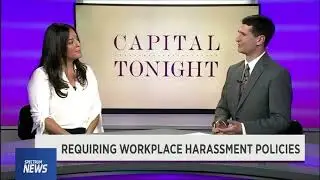 Kathryn Barcroft Interview with Spectrum News - #MeToo Impact on Sexual Harassment Laws in NYS